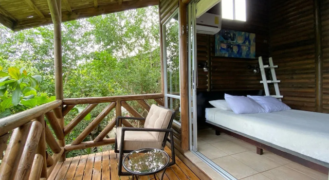 Вилла с 2 комнатами Horizon Ocean View Hotel and Yoga Center