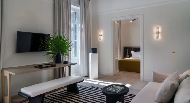 Двухместный люкс Deluxe Kinglin Luxury Living