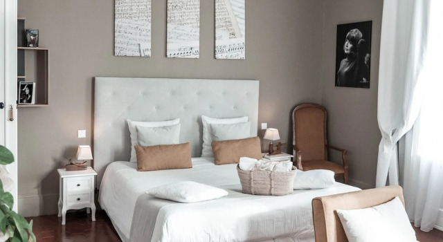 Номер Superior La Domitia - Maison dhôtes, massages & bien-être