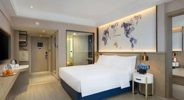 Семейный люкс Kyriad Marvelous Hotel·Changsha Provincial Government
