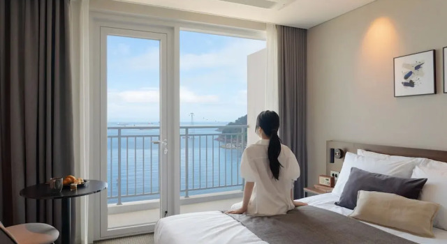 Студия Urbanstay Busan songdo Beach
