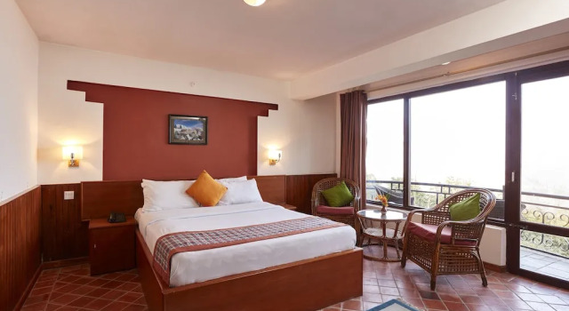 Коттедж Deluxe Dhulikhel Lodge Resort