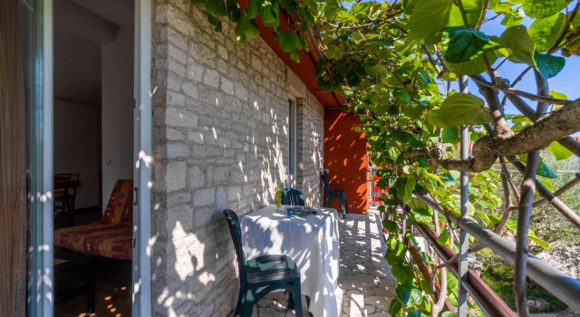 Apartment Novi 2 1 in Krnica, Prenota Appartamento Krnica Istria