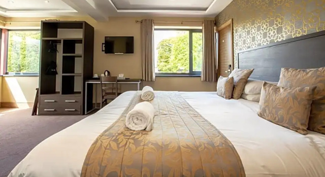 Двухместная студия Deluxe с 2 комнатами Grainger Hotel