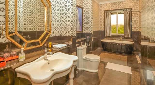 Номер Standard с видом на горы MAYFAIR Tea Resort