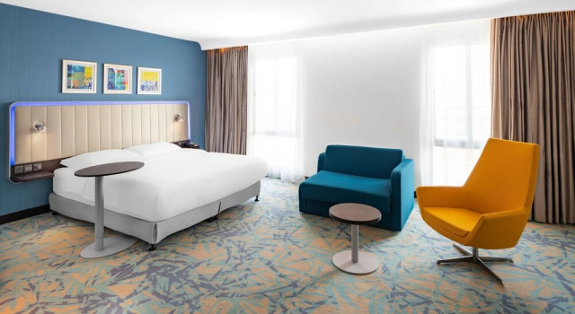 Номер Executive Park Inn by Radisson Jubail Industrial City