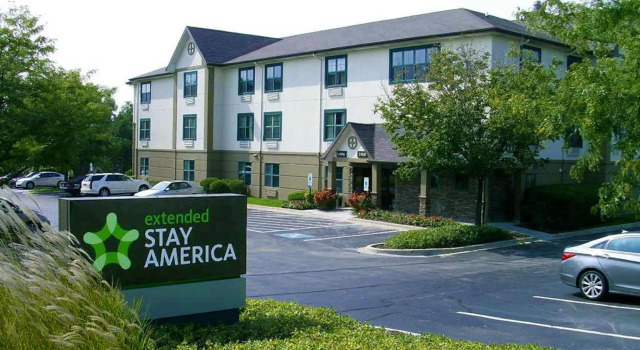 Номер Deluxe Extended Stay America Select Suites - Chicago - Downers Grove