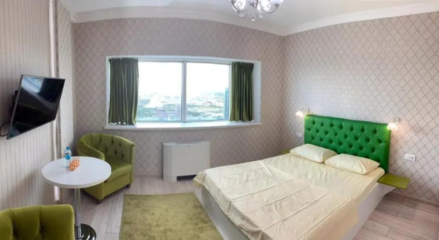 Apart-hotel in RC Northern Lights, Dostyk, 5k1
