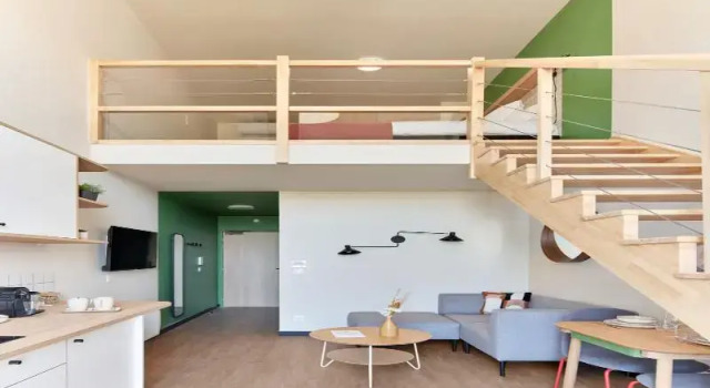 Апартаменты Дуплекс Hife Toulouse Sud Labège