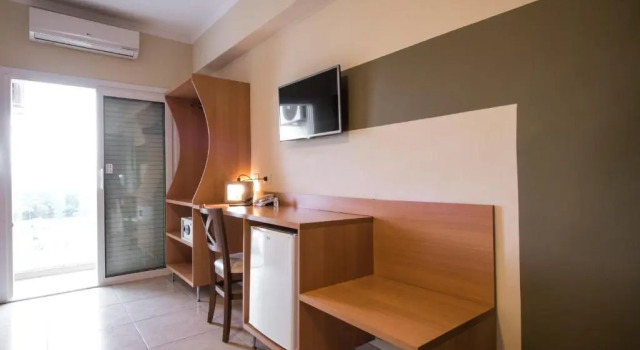 Трёхместный номер Luxury Hotel Porto Real Aparecida