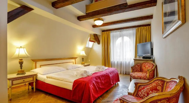 Номер Standard с видом на город Boutique Hotel Green Lobster