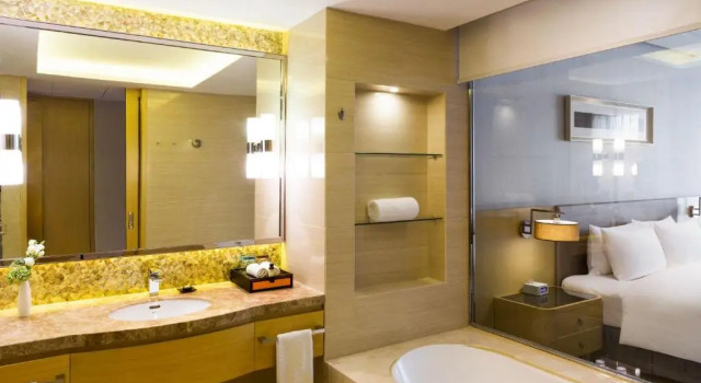 Deluxe dobbelt værelse Pullman Changshu Leeman