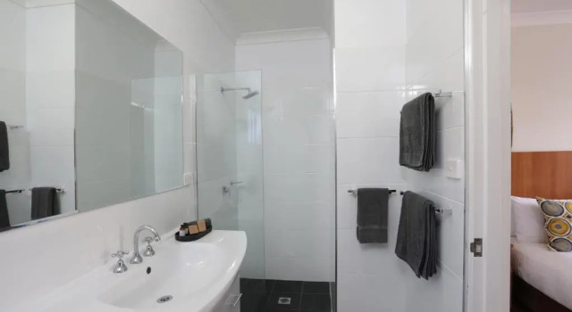 Двухместный номер Standard Cadman Motor Inn and Apartments