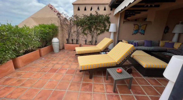 Marbella Luxueux Duplex 3 Ch.- 3 Bains - 155 M² + 100 M² Terrasses