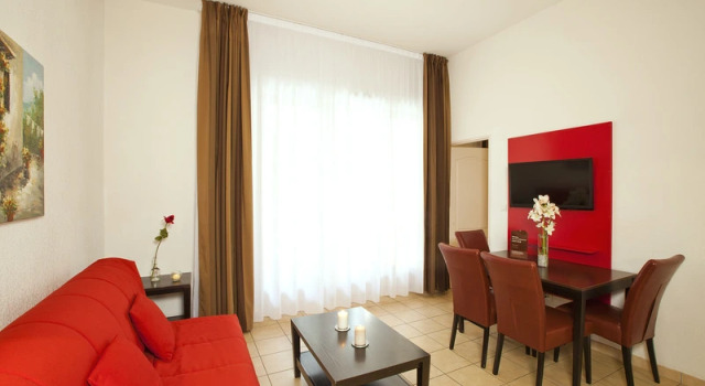1 yatak odası daire Cerise Carcassonne