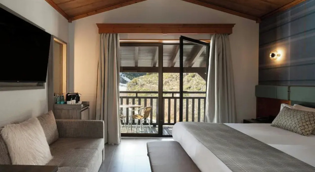 Двухместный номер Standard с балконом Hotel Euroski Mountain Resort & Spa