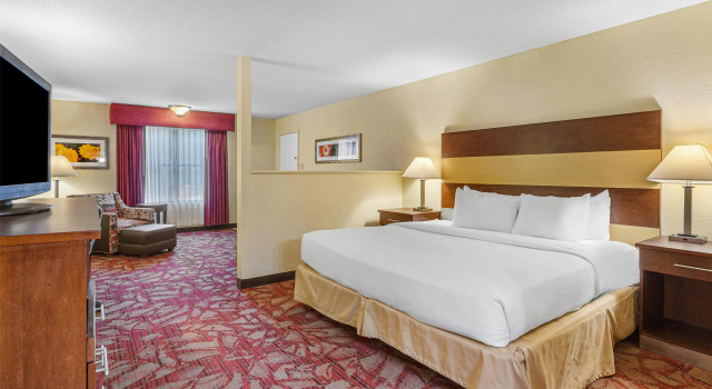 Двухместный полулюкс Best Western Pine Springs Inn