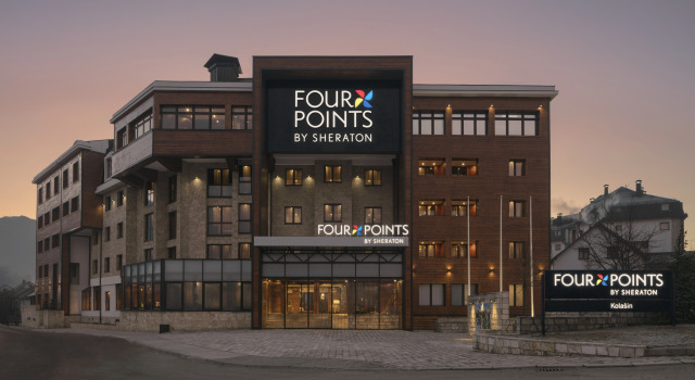 Four Points by Sheraton Kolasin, Book Hotel Hotels in Kolasin County with Parking, Parking