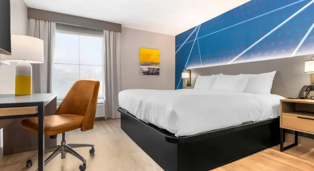 Двухместный номер Standard Comfort Inn & Suites Saint Louis Lafayette Square