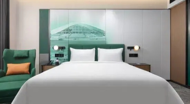 Люкс Business Hampton By Hilton Zhangye West Railway Station