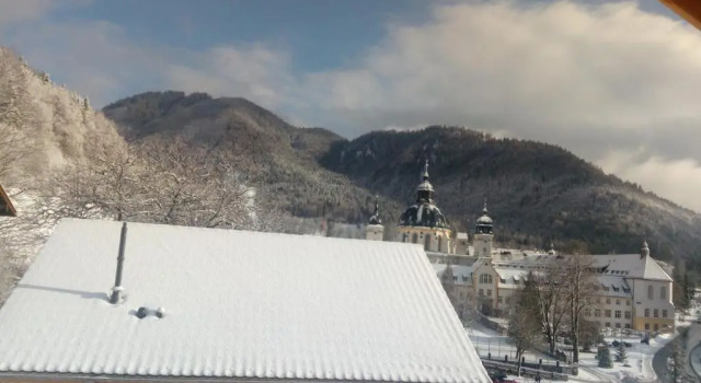 Коттедж Ferienhaus Chalet-Ettal