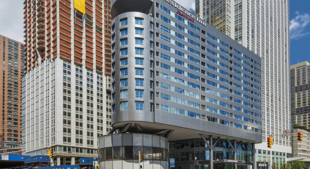 Двухместный люкс c 1 комнатой Residence Inn by Marriott Jersey City