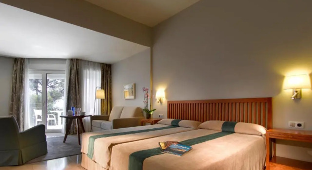 Двухместный номер Standard Parador de Cordoba