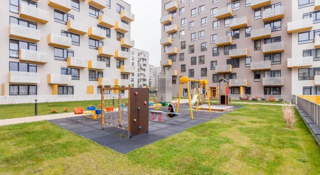 Апартаменты Apartments Vilnius 1 near center with a roof terrace and parking