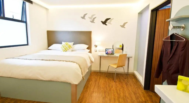 Двухместный люкс Deluxe Bannister Hotel