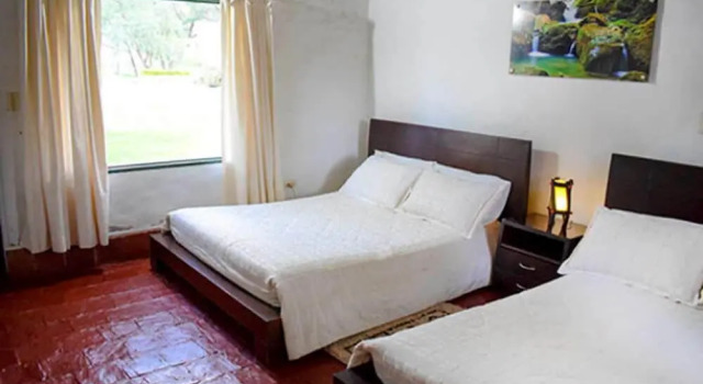 Четырёхместный номер Standard Hotel Hacienda Santa Cecilia