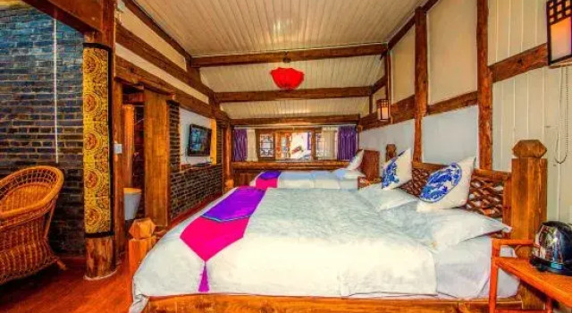 Люкс wuxinxiaoyuan Inn