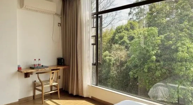 Люкс с 2 комнатами с красивым видом из окна Mount Luofu Liujiashan Homestay