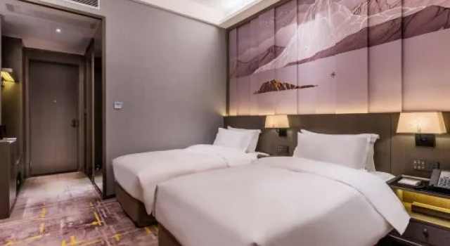 Номер Superior Guangdong Geological Landscape Hotel