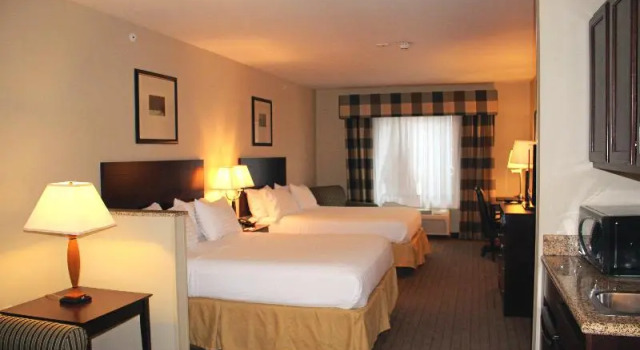 Двухместный люкс Deluxe Holiday Inn Express Hotel & Suites Syracuse North - Cicero by IHG