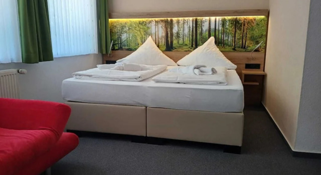 Трёхместный номер Comfort Hotel Harzresidenz