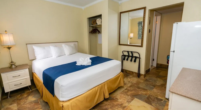 Номер Standard с красивым видом из окна Gondolier Motel - Wildwood