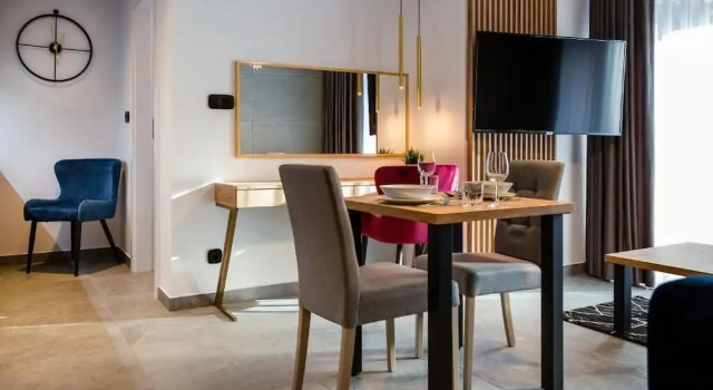 Апартаменты Deluxe c 1 комнатой Tatra Square Apartments