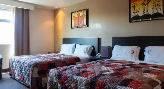 Четырёхместный номер Deluxe Hotel Palass