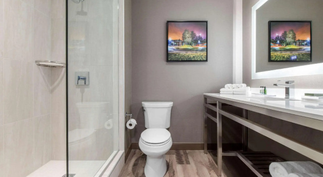 Четырёхместный номер Standard Cambria Hotel College Park