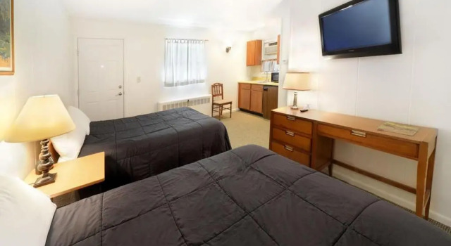 Standard Vierer Zimmer Birches Motel