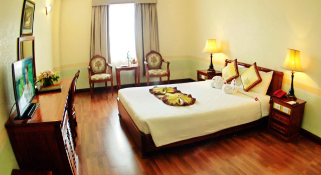 Двухместный номер Superior с видом на сад NINH KIEU 2 HOTEL