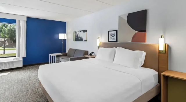 Двухместный номер Standard Spark by Hilton Alpharetta Roswell