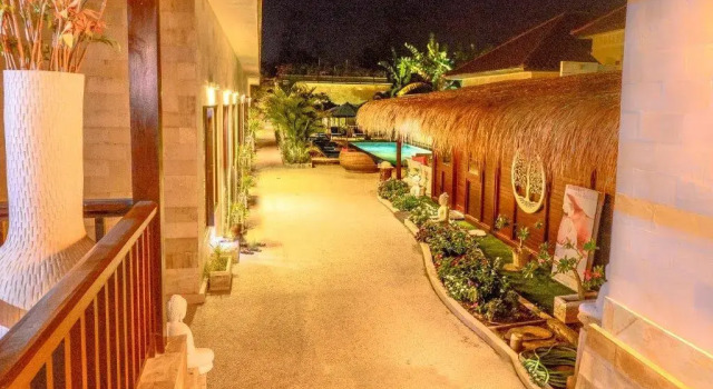 Номер Deluxe Kura Kura Resort Gili Meno