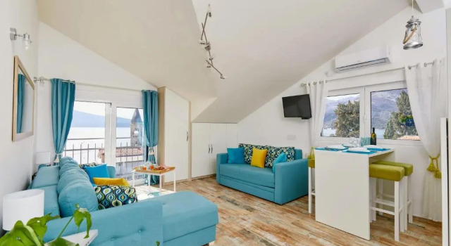 Bayview Studio Apartment, Забронировать Апартаменты/квартира Тиват Округ Тиват, рядом с Пляж Светионик