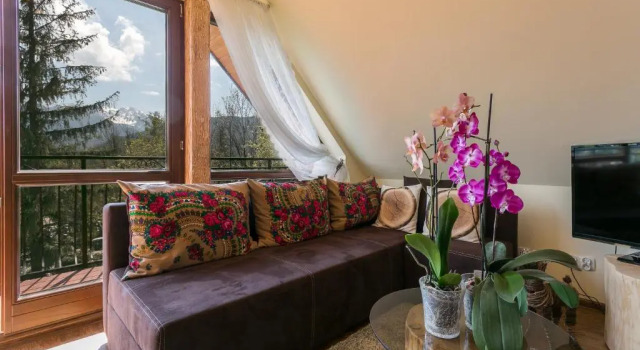 Апартаменты с 2 комнатами с балконом VIP Apartamenty Widokowe