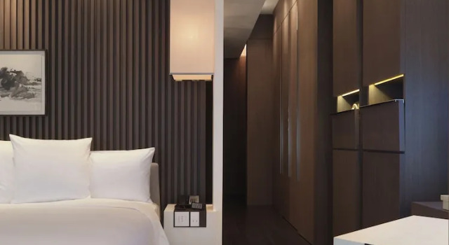 Двухместный номер с видом на город Park Hyatt Shanghai