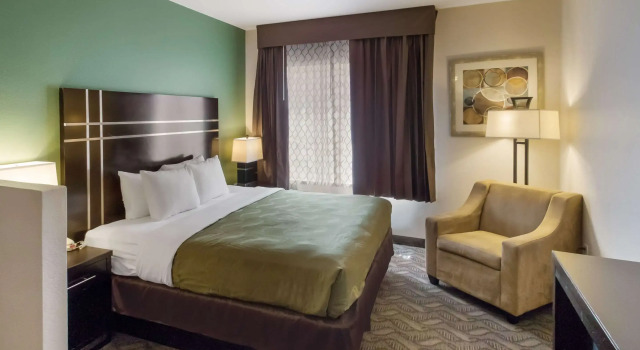 Двухместный номер Standard Quality Inn & Suites Salt Lake City Airport West