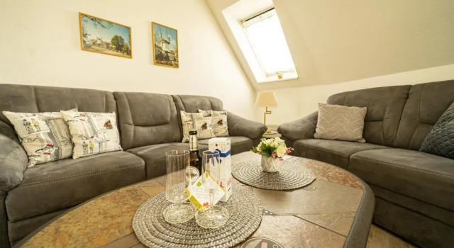 Апартаменты с 2 комнатами Haus Nordstrand Vereinsalle