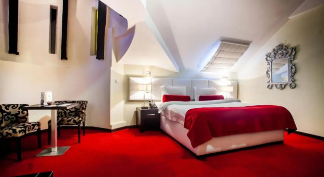 Полулюкс Hotel Central Sarajevo - Gym, Pool & Spa