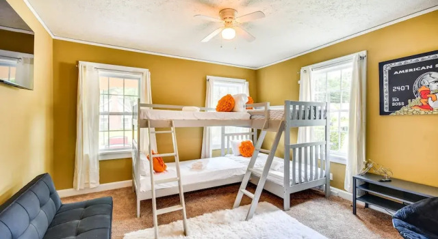 Georgia Vacation Rental: 3 Mi to Downtown Columbus, Rezerwuj Hotel Hotele 3-gwiazdkowe w Columbus, 3*